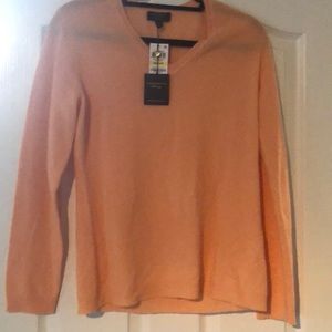 Charter club luxury 100% cashmere sweater medium